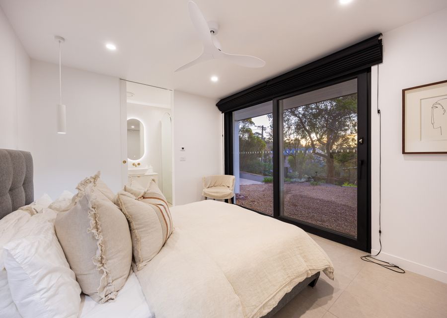 Second Bedroom with Queen Bed and Ensuite 