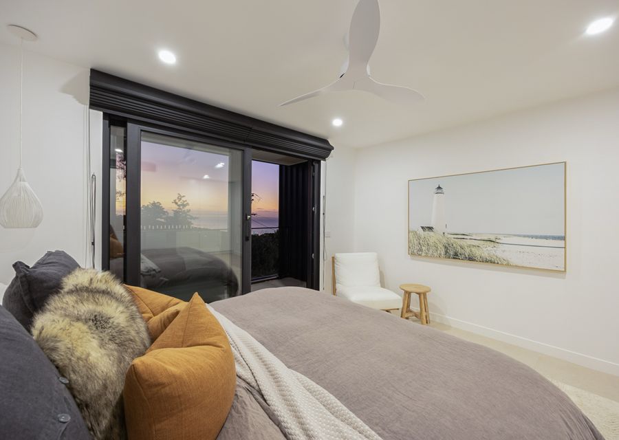 Master Bedroom with Balcony and Ensuite 