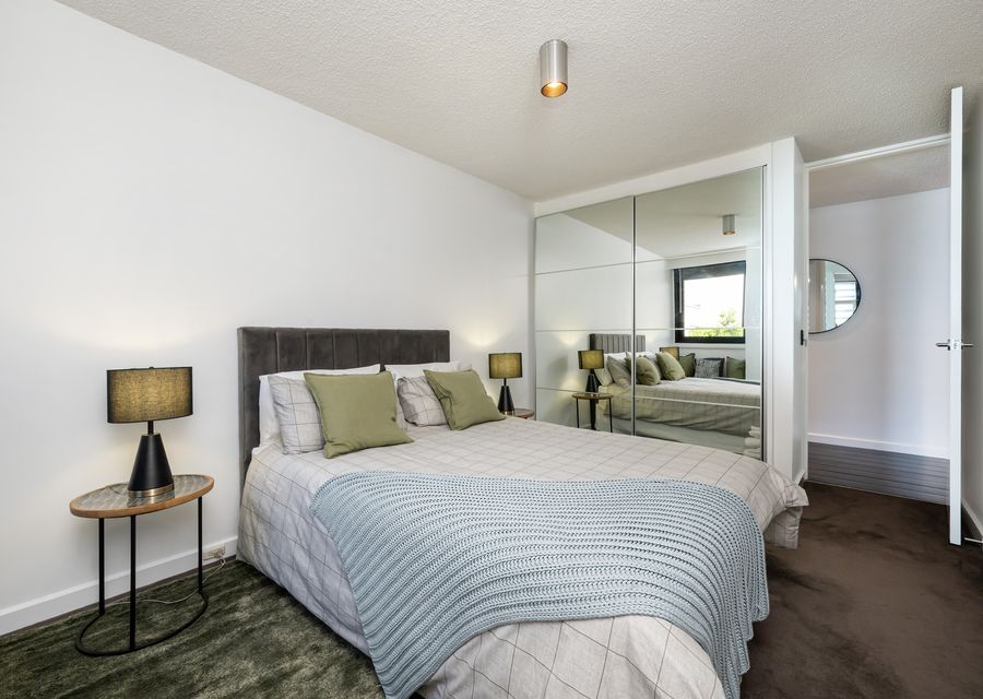 Bedroom 1 with queen bed