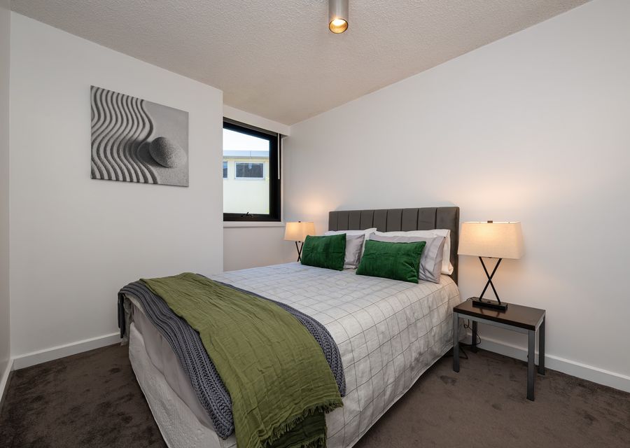 Bedroom 2 with queen bed