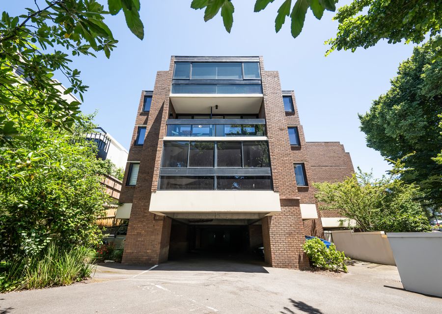 Exterior of the Building