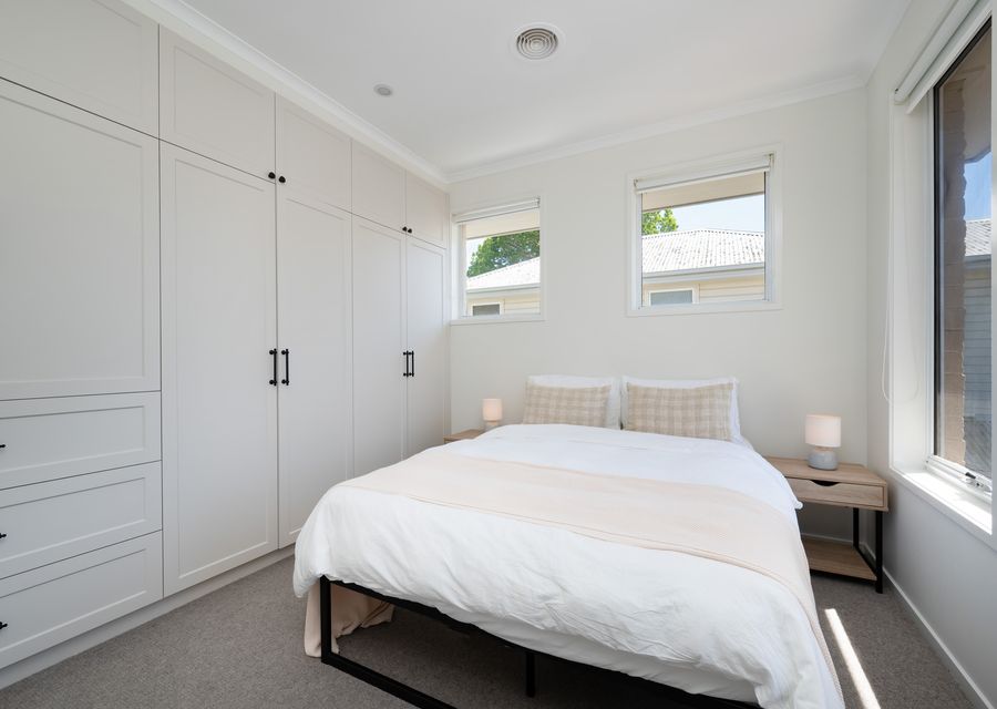 Bedroom two with queen bed