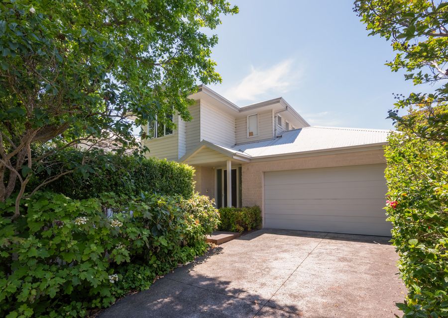 Off street parking in driveway (garage not for guest use)
