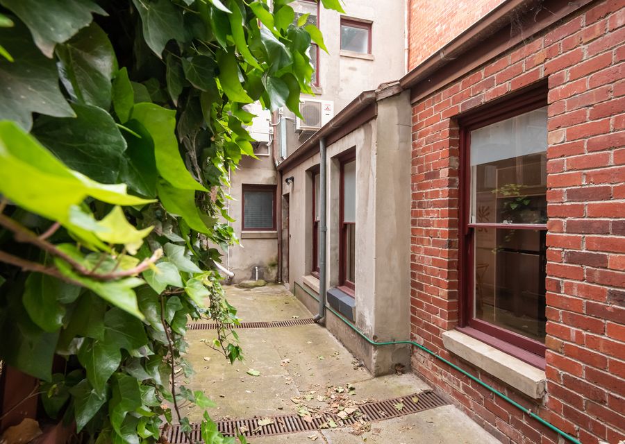 Pathway to the front door