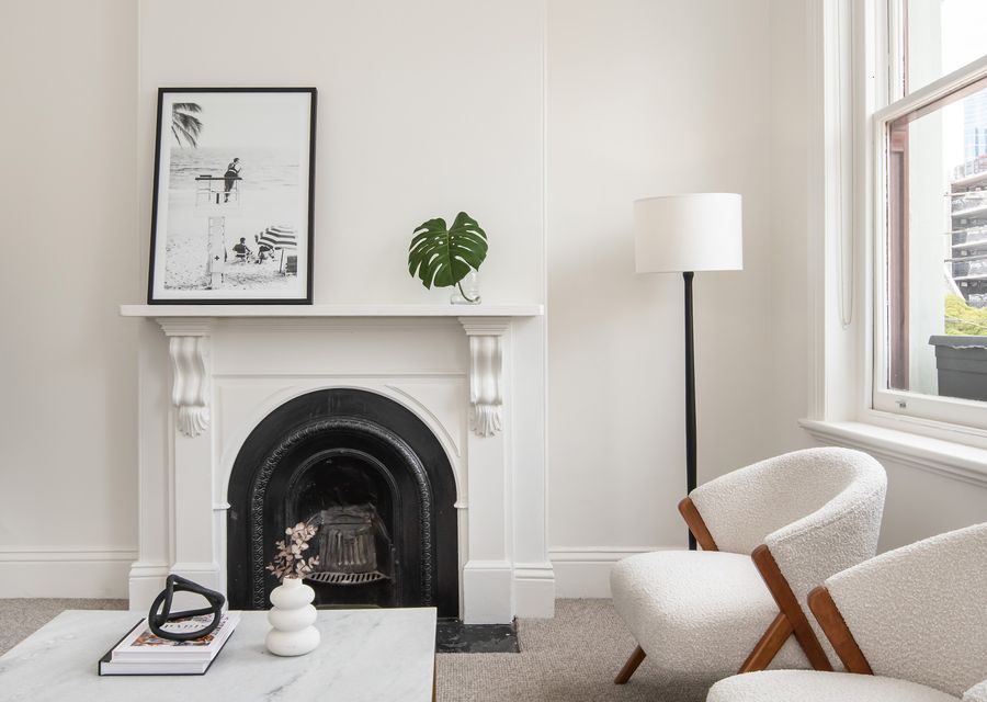 Decorative Fireplace