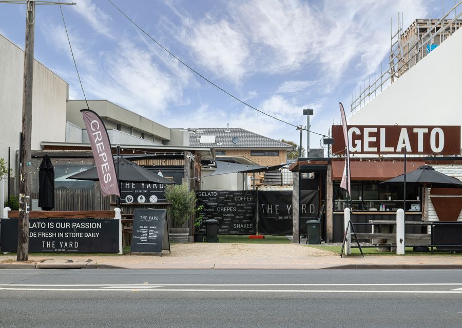 Less than a minute walk from the property 