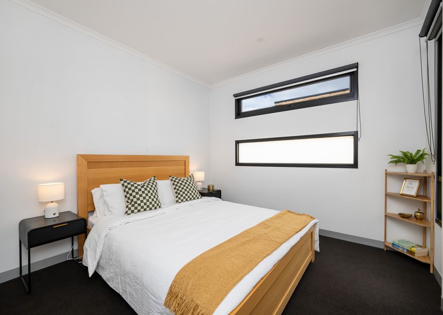 Bedroom two with queen bed 