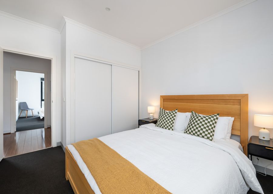 Bedroom two with queen bed 