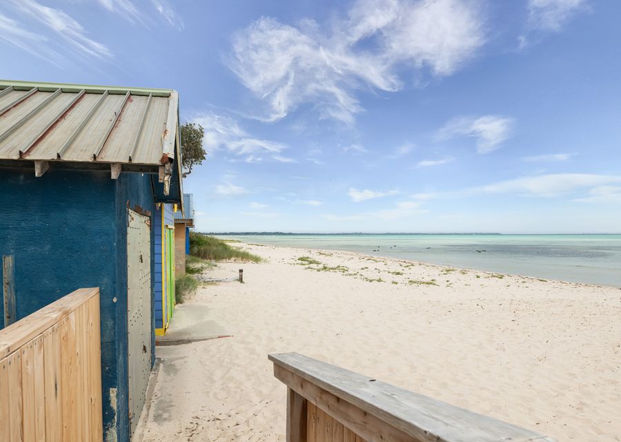 Across the road from the apartment 