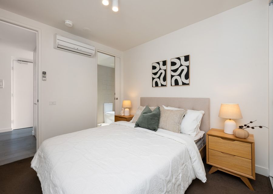 Bedroom 1 with Queen Bed