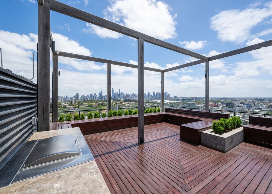 Skyline Serenity with Rooftop Pool