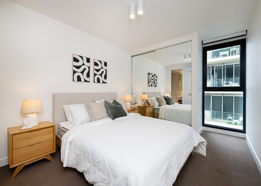 Bedroom 1 with Queen Bed