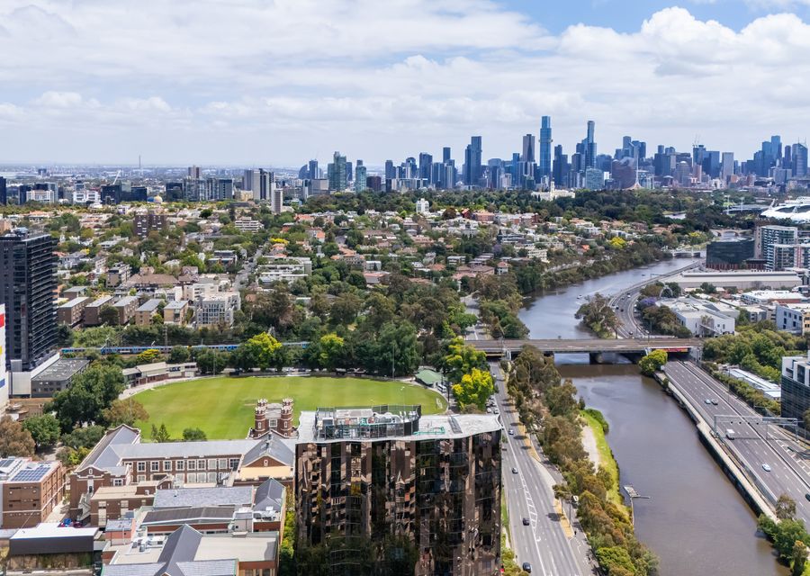 Skyline Serenity with Rooftop Pool