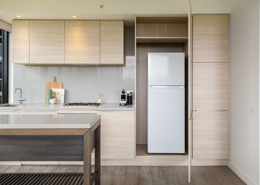 Well equipped Kitchen