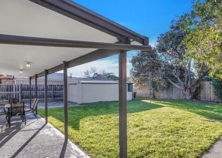 Covered Outdoor dining area