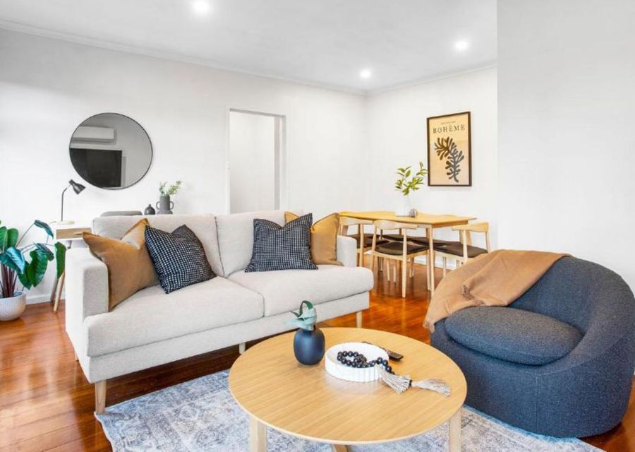 Light and bright living room