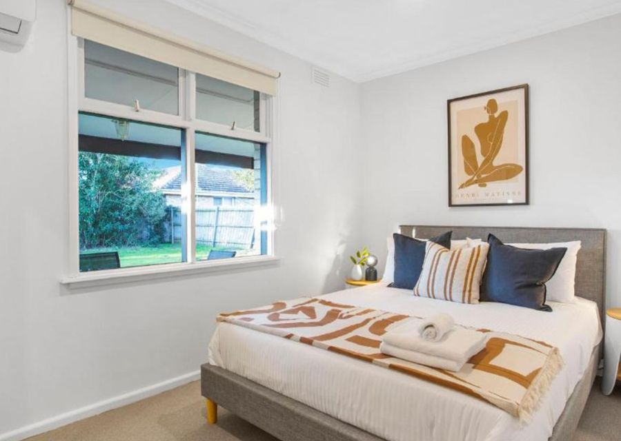 Queen Bedroom with Split System