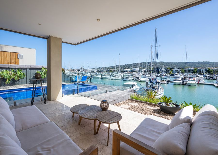 Waterside at Martha Cove