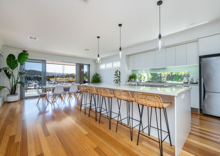 Waterside at Martha Cove