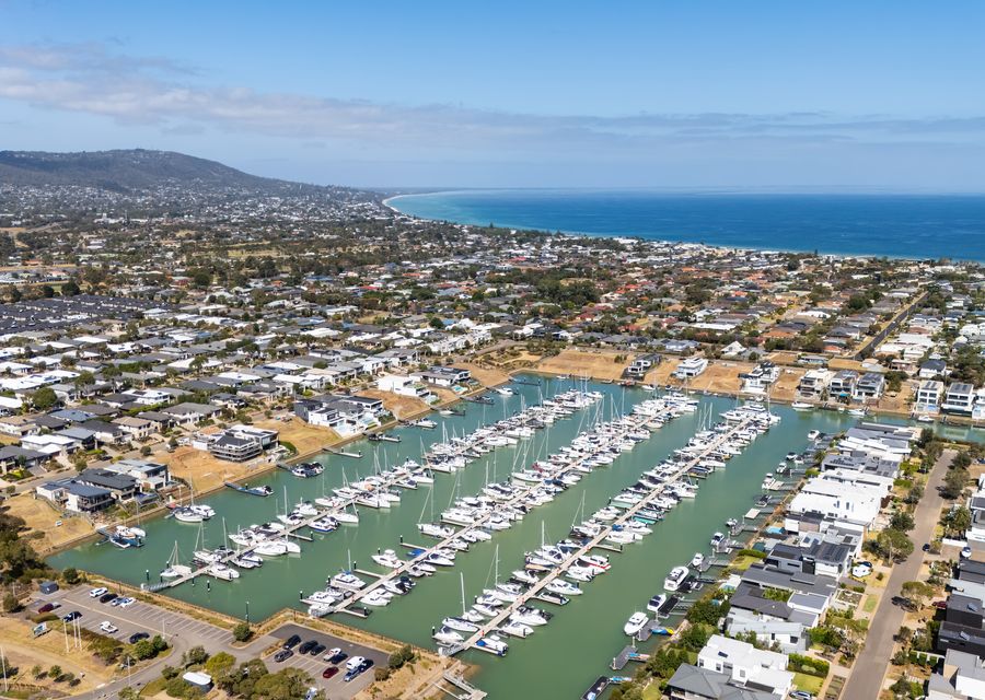 Waterside at Martha Cove