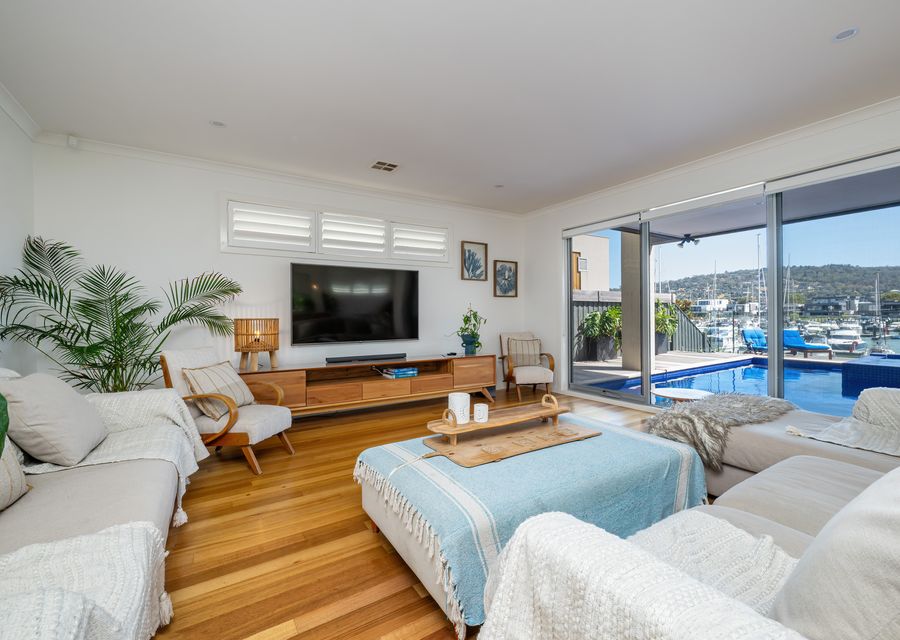 Waterside at Martha Cove