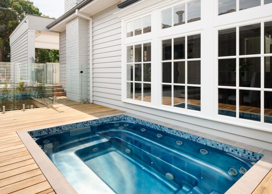 Enjoy a relaxing spa