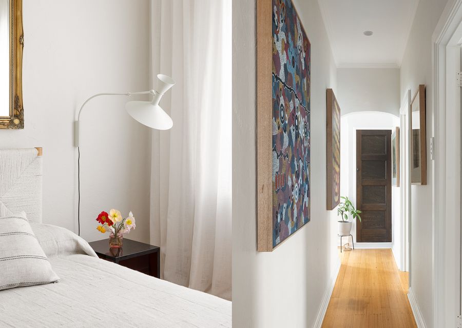 Mater bedroom entrance