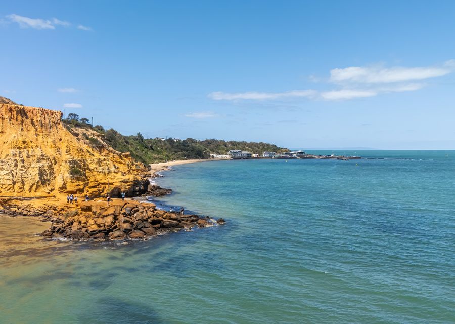 Sundance steps to Half Moon Bay