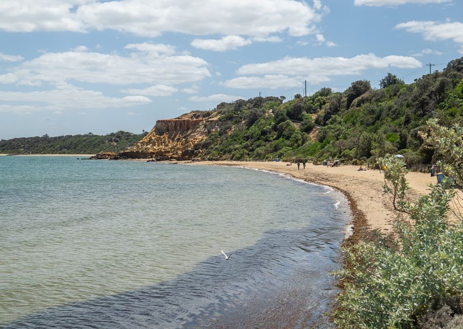 Sundance steps to Half Moon Bay