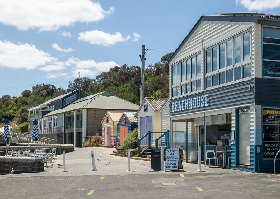 Sundance steps to Half Moon Bay
