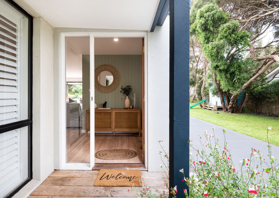 Front entry