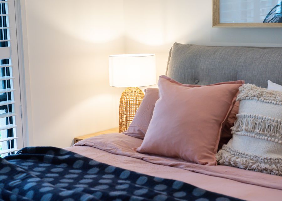 Master bedroom