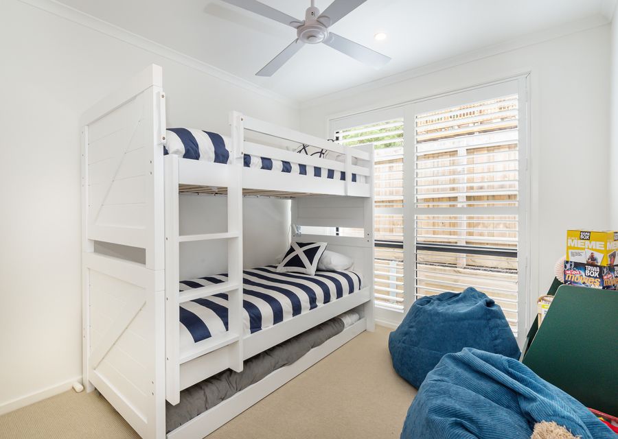 Bedroom 3 for the kids to enjoy