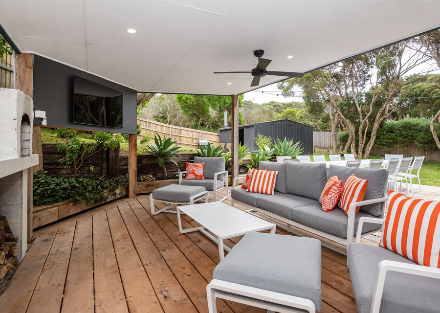 Undercover Outdoor entertaining area