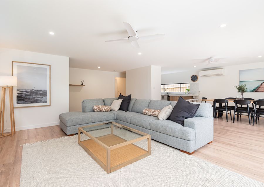 A beautifully styled living space