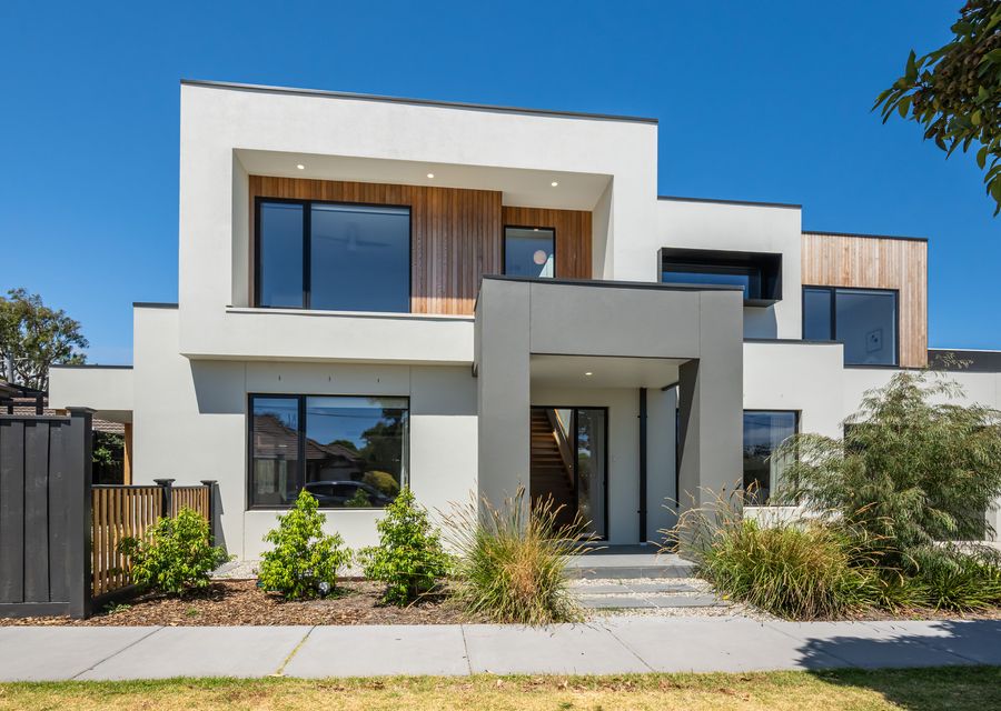 Exterior of the property