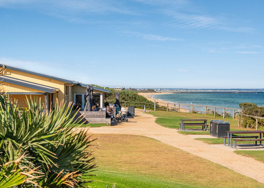 Parkdale Beach Kiosk