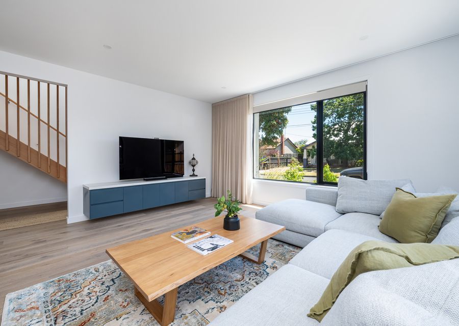 Enjoy watching in our cozy living area