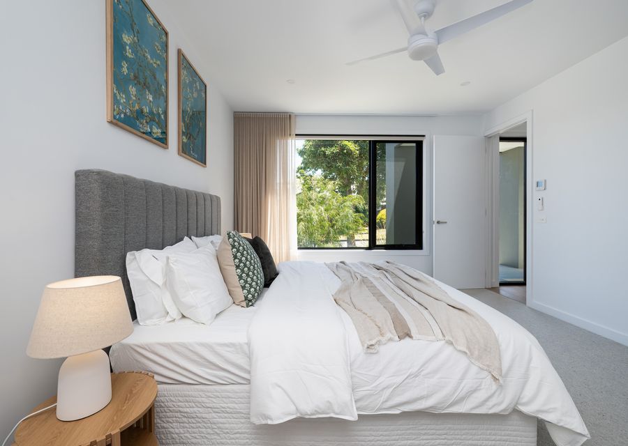 Master bedroom with King bed