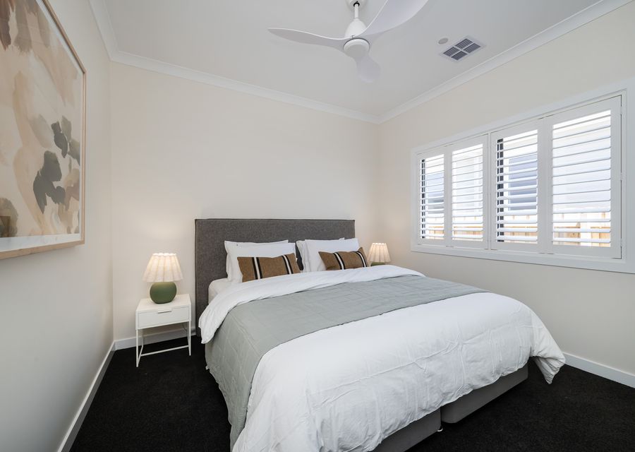 Fourth bedroom has a king bed