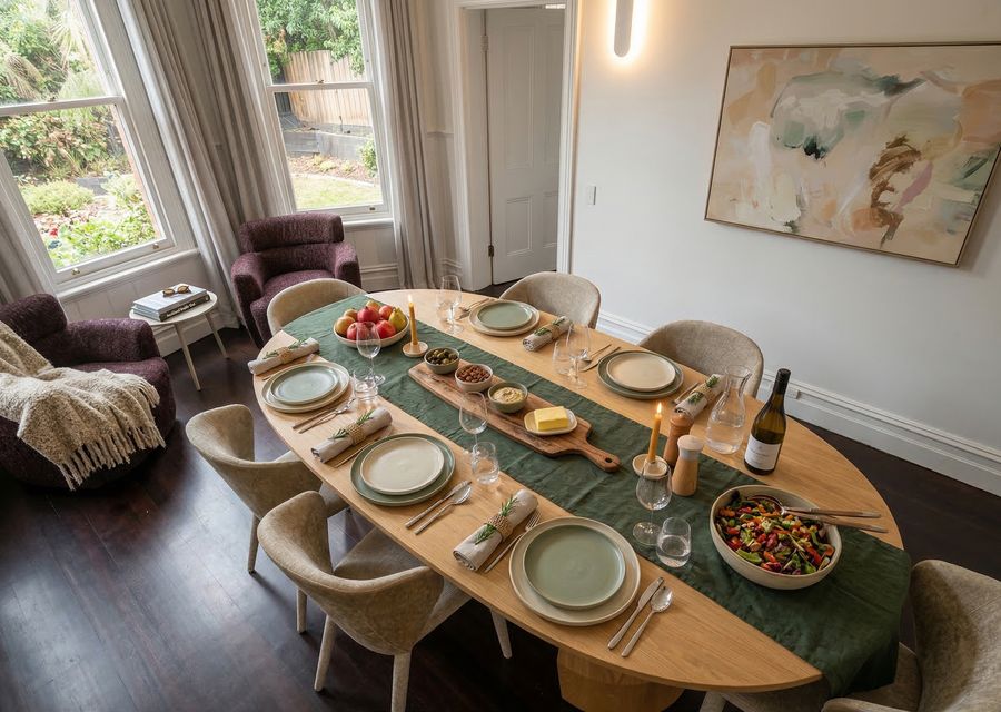 Perfect for family dinners