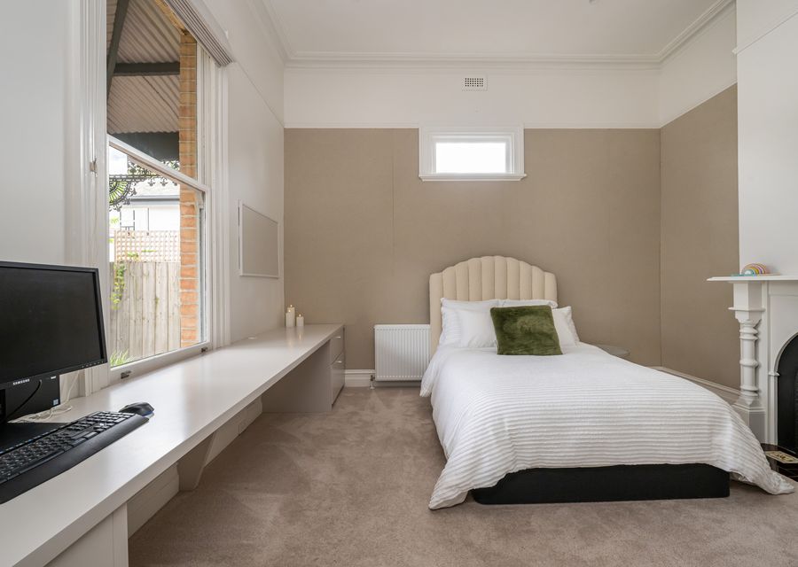 Fourth bedroom with desk