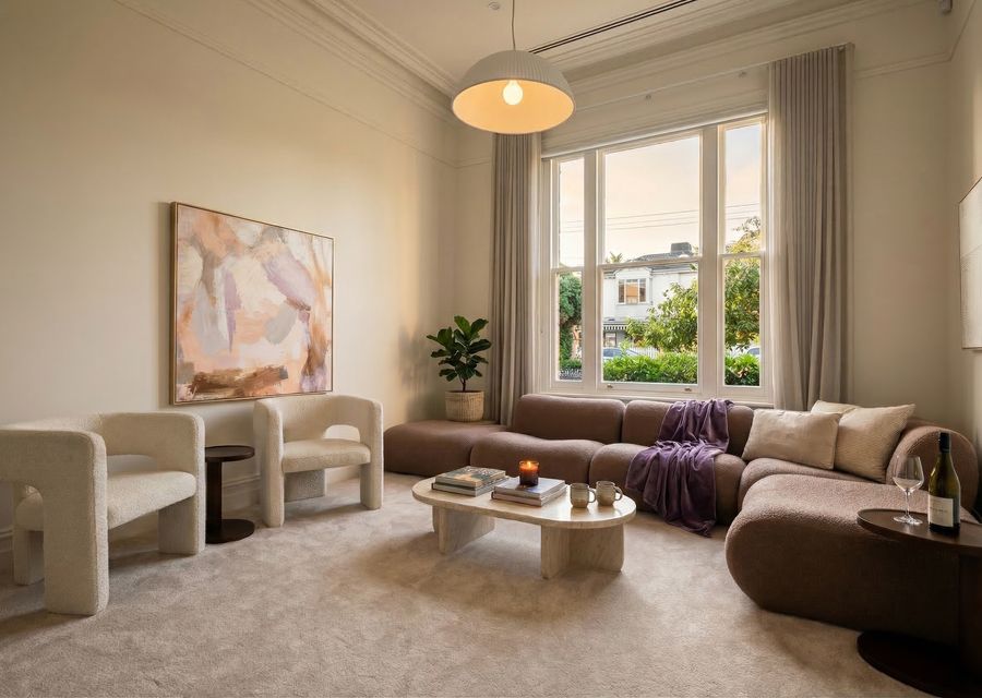 Stunning living room