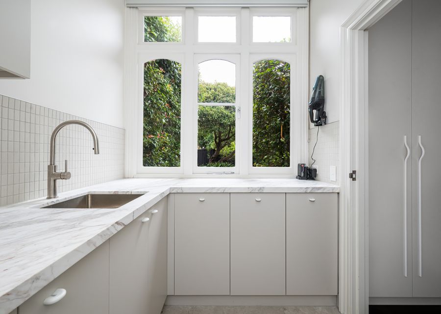 Laundry with lots of storage