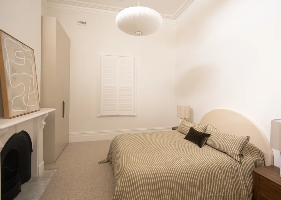 Bedroom two with queen bed 