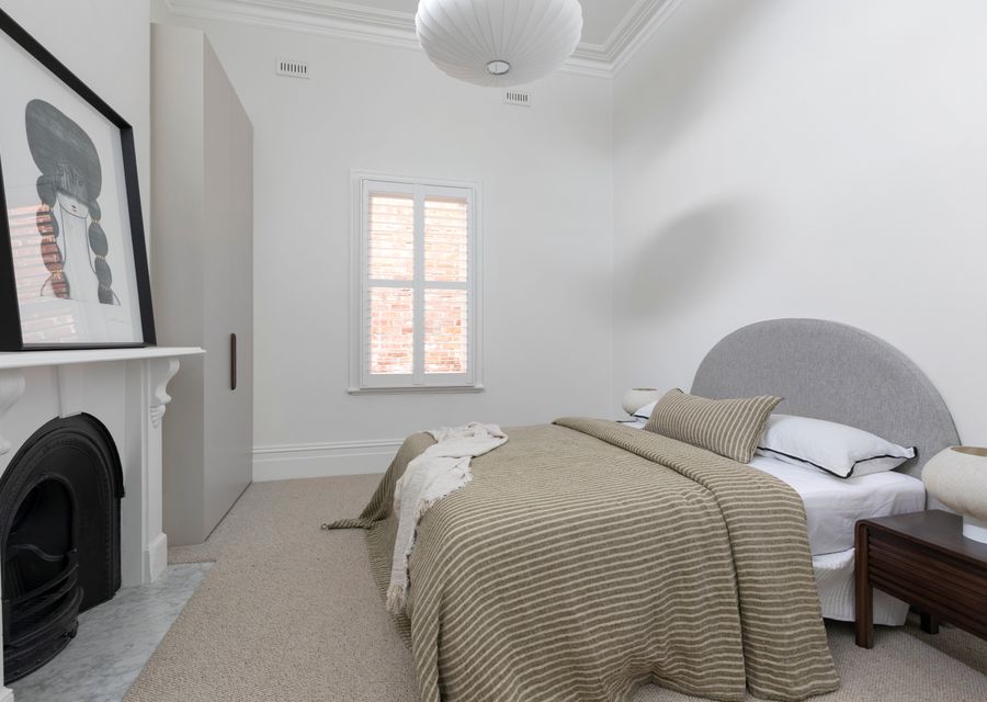 Bedroom two with queen bed 