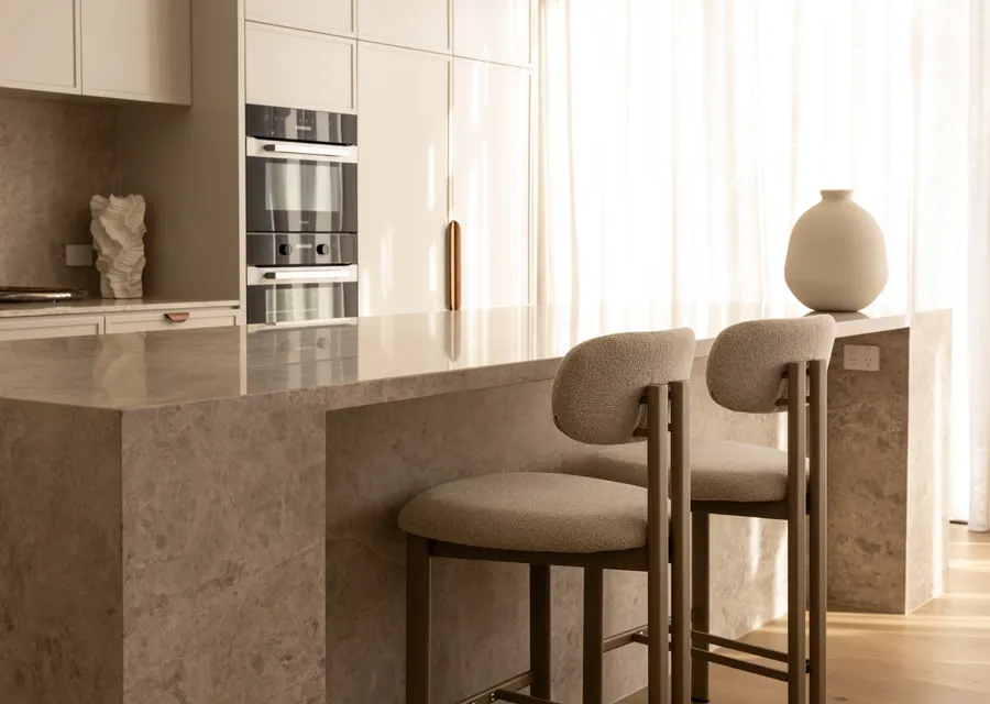 Stunning fully equipped kitchen 