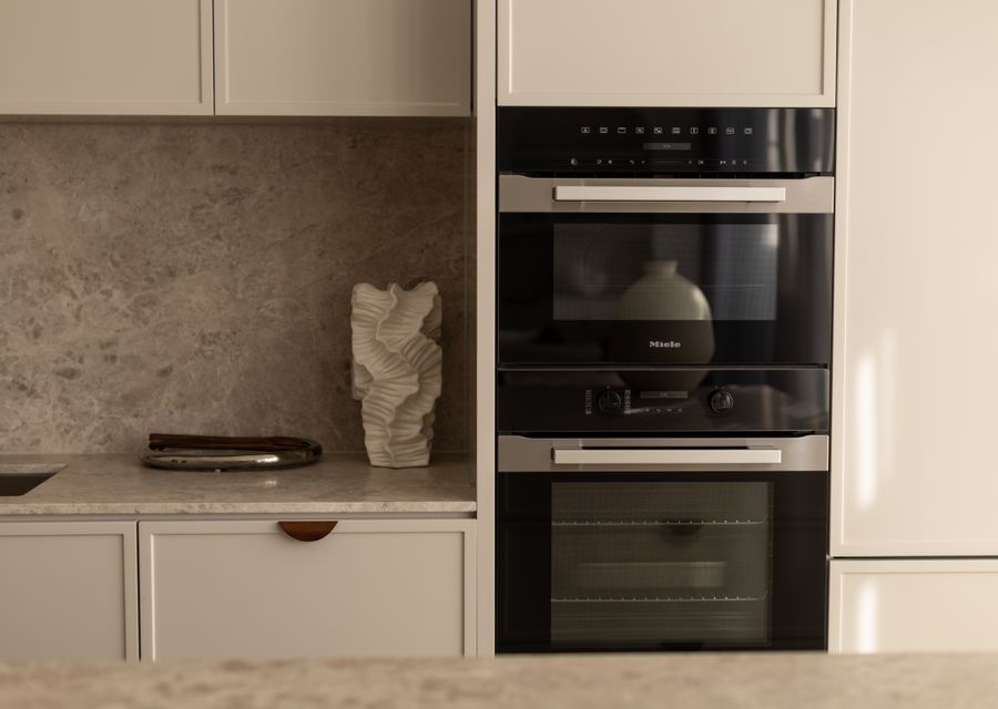 Two ovens 