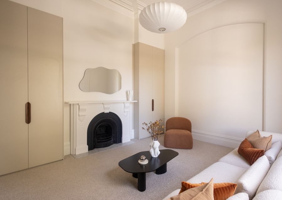 Ornamental fireplace 