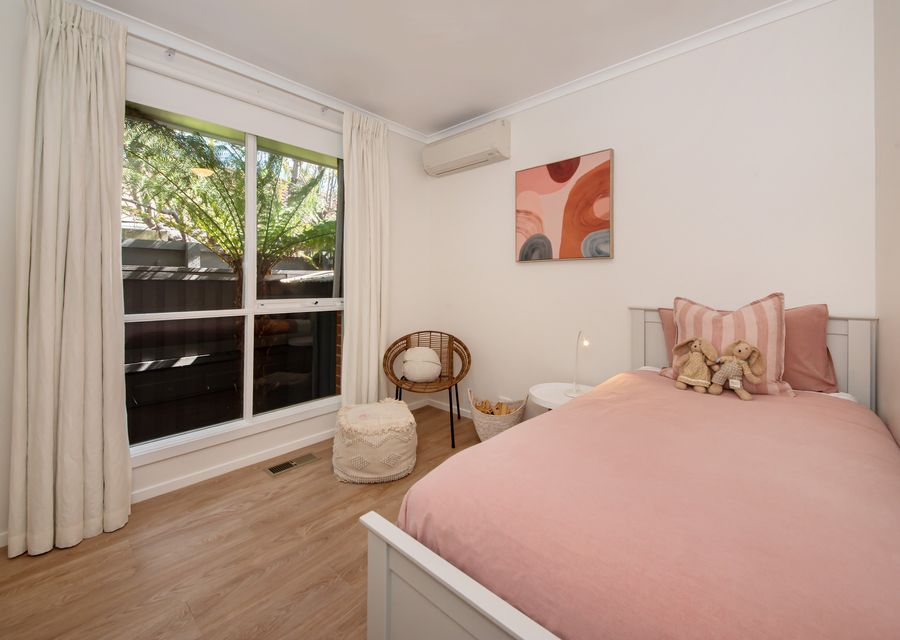 Bedroom 2 with split system